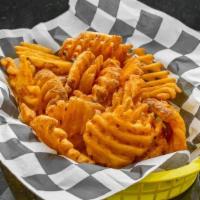 Regular Waffle Fries · *contains gluten