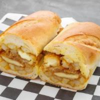 Wrap Fat Doug · Chicken tenders, french fries, onion rings, mozzarella sticks, and honey mustard