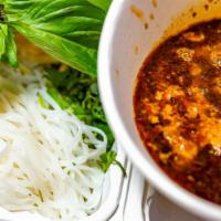 Birria Pho · Vietnamese inspired noodle dish with rice noodles and our signature birria stew. Served with...