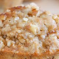 Banana Nut Muffin · The yogurt gives our muffins a deliciously moist texture. The finest ingredients excite the ...