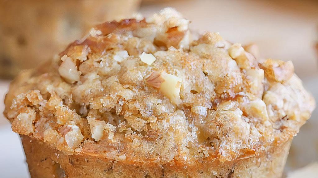 Banana Nut Muffin · The yogurt gives our muffins a deliciously moist texture. The finest ingredients excite the pallet.