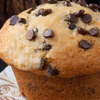 Chocolate Chip Muffin · The yogurt gives our muffins a deliciously moist texture. The finest ingredients excite the ...
