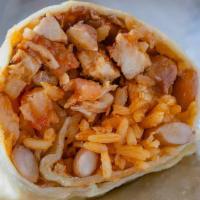 Chicken Burrito Wrap · 