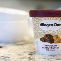 Haagen Dazs Ice Cream · Cold and yummy flavored ice cream.