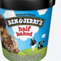 Ben And Jerry'S Ice Cream · Cold and yummy flavored ice cream.