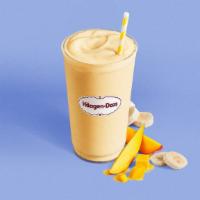 Aloha Mango Smoothies · Peaches and banana with mango sorbet, vanilla ice cream and pineapple juice.