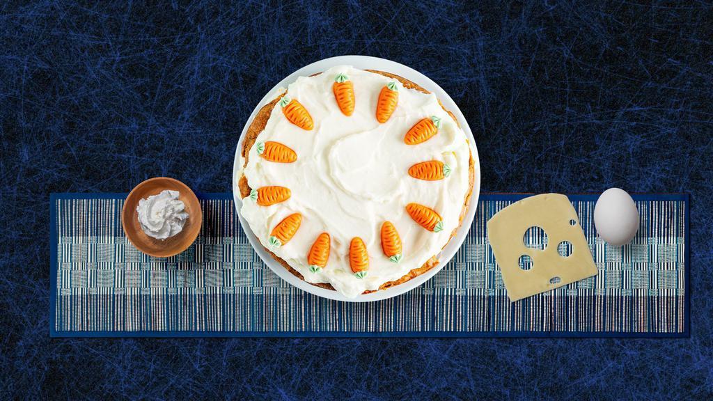 Carrot Cake · Even if you have an aversion to carrots, you'll probably still like carrot cake cakes.