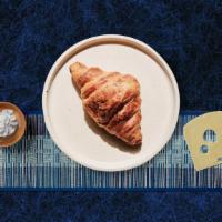 Croissant · Home-baked.