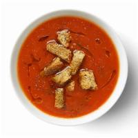 Tomato Basil Soup · (270 cals)