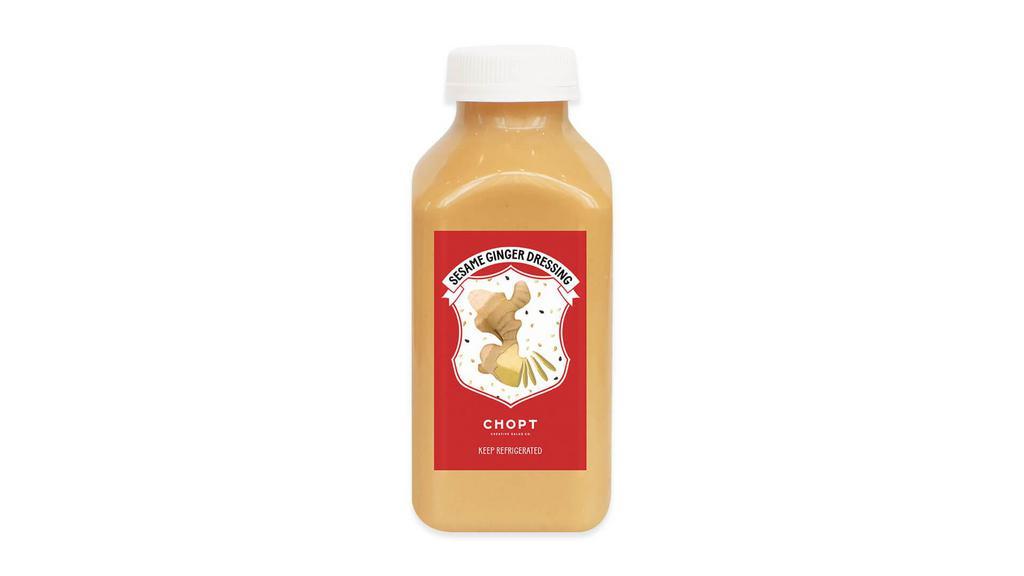 Sesame Ginger Dressing Bottle (12 Oz) · 
