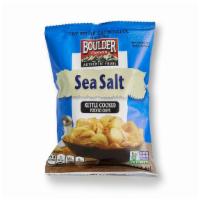 Boulder Canyon Potato Chips - Sea Salt · (210 cals)