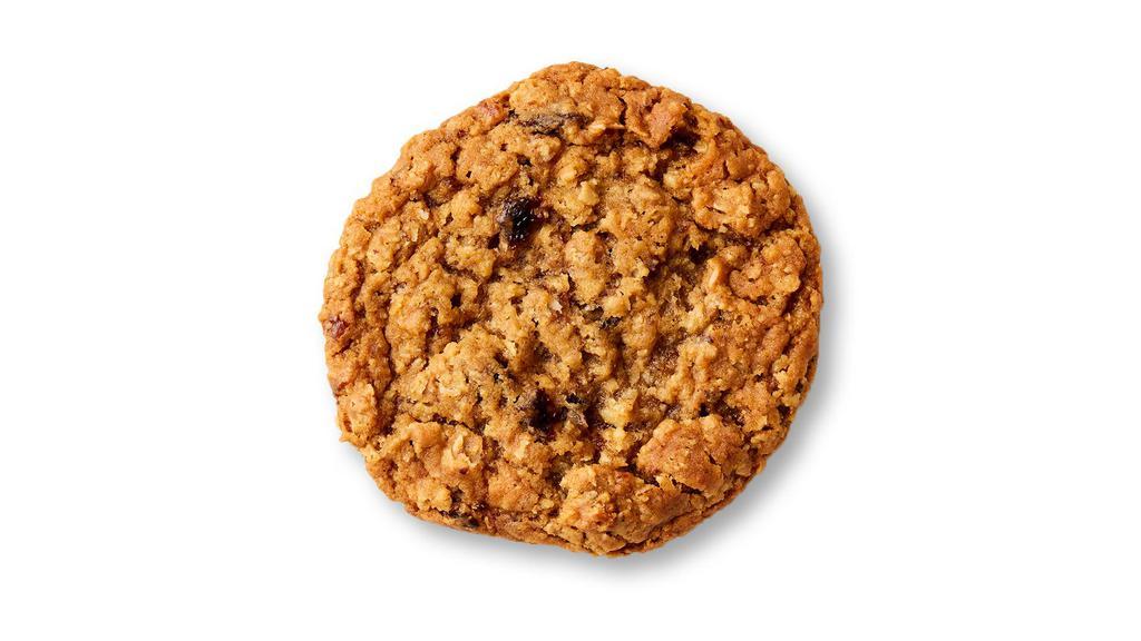 Oatmeal Raisin Cookie · (160 cals)