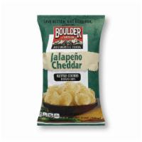 Boulder Canyon Potato Chips - Jalapeno Cheddar · (210 cals)