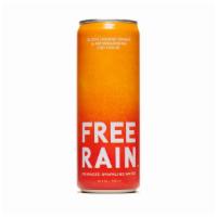Free Rain Blood Orange Ginger · (25 cals)