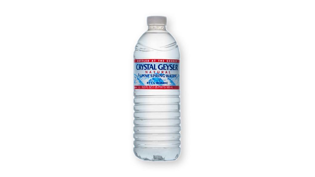 Bottled Water · (0 cals)