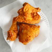 3 Pcs Chicken Only · Dinner Roll