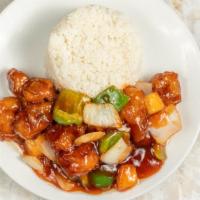 Sweet & Sour Pork · 