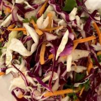 Red Cabbage Coleslaw · 