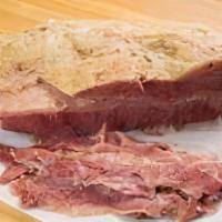 Sliced Corned Beef By The Pound · PACKAGE DETAILS
- This package includes your choice of 2-10 lbs. of Sliced Corned Beef
- Eac...