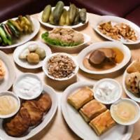 Jewish Appetizers Party Pack · PACKAGE DETAILS
- This package includes your choice of 3 of your favorite Jewish Appetizers....