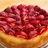 Giant Strawberry Cheesecake (Serves 10-12) · PACKAGE DETAILS
- This package serves 10-12 people and includes a GIANT Strawberry cheesecak...