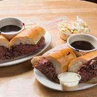 French Dip (Serves 4) · PACKAGE DETAILS
- This package serves 4 people and includes everything you need to make 4 Fr...