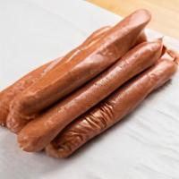 New York Hot Dogs By The Pound · PACKAGE DETAILS
- This package includes your choice of 2-6 lbs. of New York Hot Dogs
- Each ...