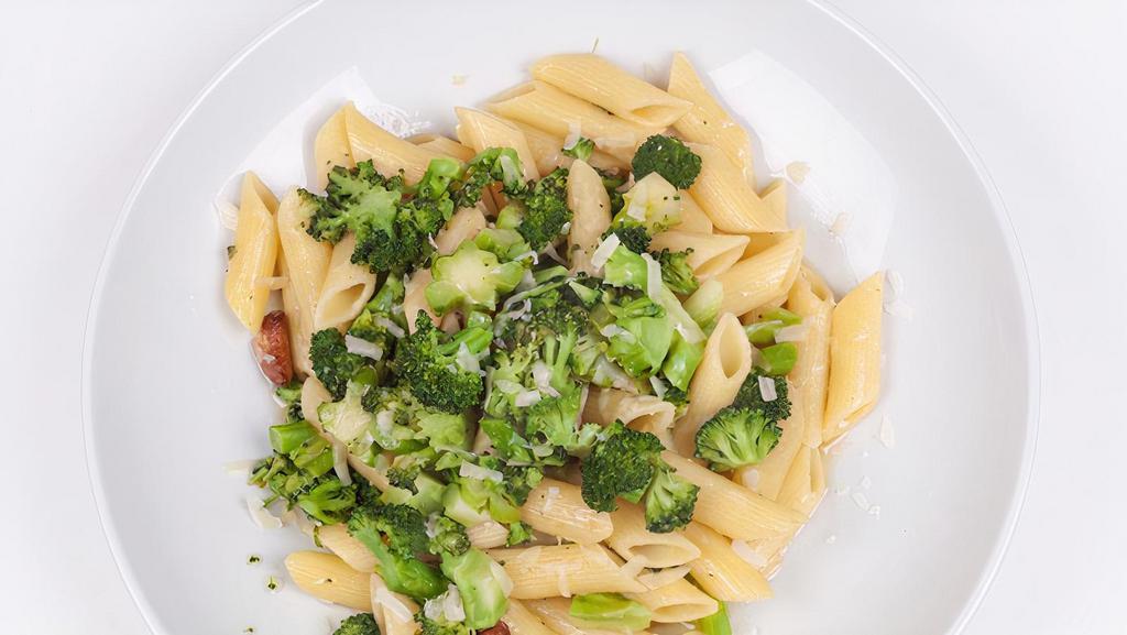 Zitti With Broccoli · Sautéed in garlic & olive oil.