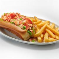 Lobster Roll Classic · Get ready to roll. Lobster Roll, that is. Enjoy our fresh and creamy lobster salad with cele...