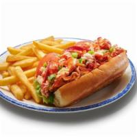 Lobster Roll Deluxe · Live in the lap of lobster luxury with our new deluxe Lobster Roll. We’ve added crisp applew...