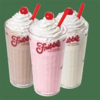 Fribble Milk Shake · Our famous thick shake made with creamy homemade ice cream. Choose from chocolate, vanilla o...