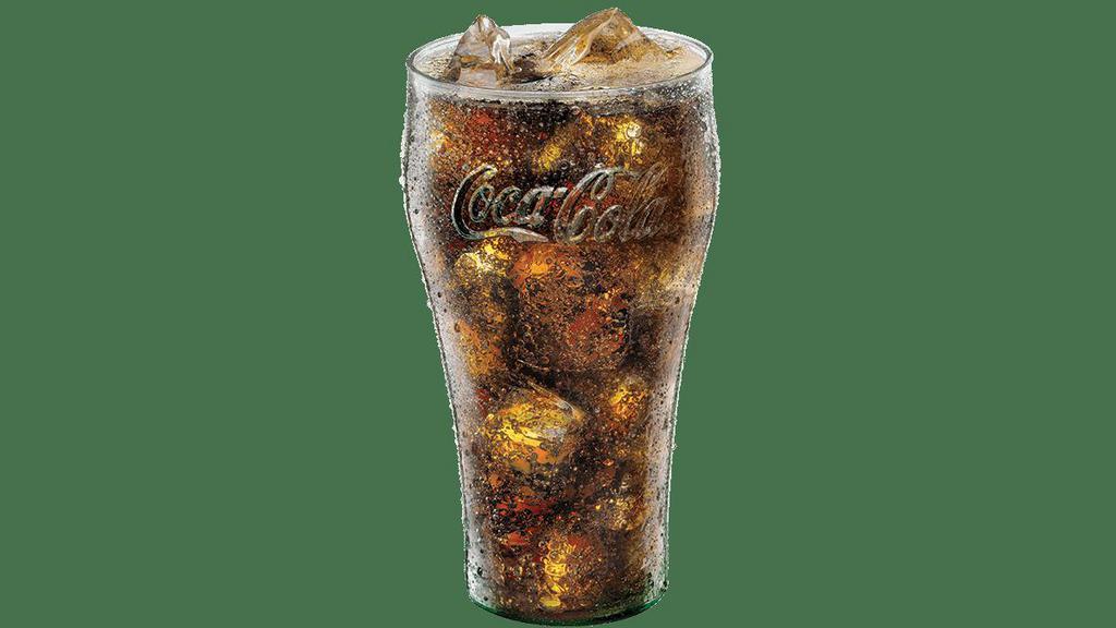 Cold Beverages · Coke®, Diet Coke®, Sprite®, Fanta® Orange, or Barq's® Root Beer.