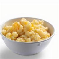 Gf Mac & Cheese · Gluten free macaroni & cheese. (egg, dairy)