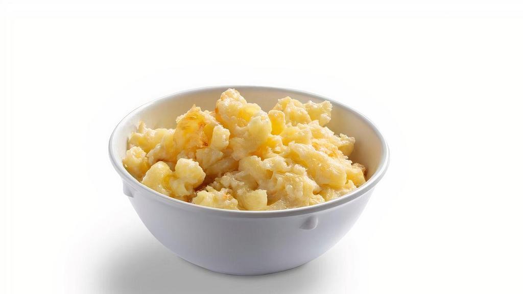 Gf Mac & Cheese · Gluten free macaroni & cheese. (egg, dairy)