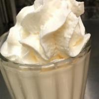 Thick Milkshake · Made with Real Ice cream
