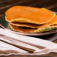 Pancakes  · 3 Buttermilk Pancakes