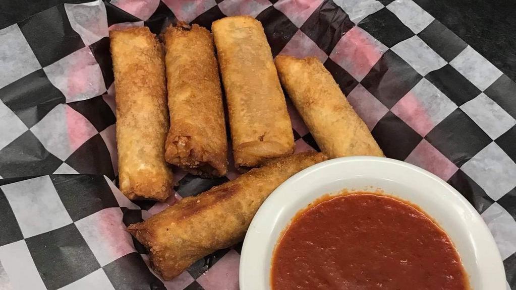 Pizza Fingers · 5 pizza fingers with marinara sauce
