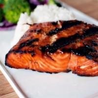 Grilled Salmon · Plain or Blackened