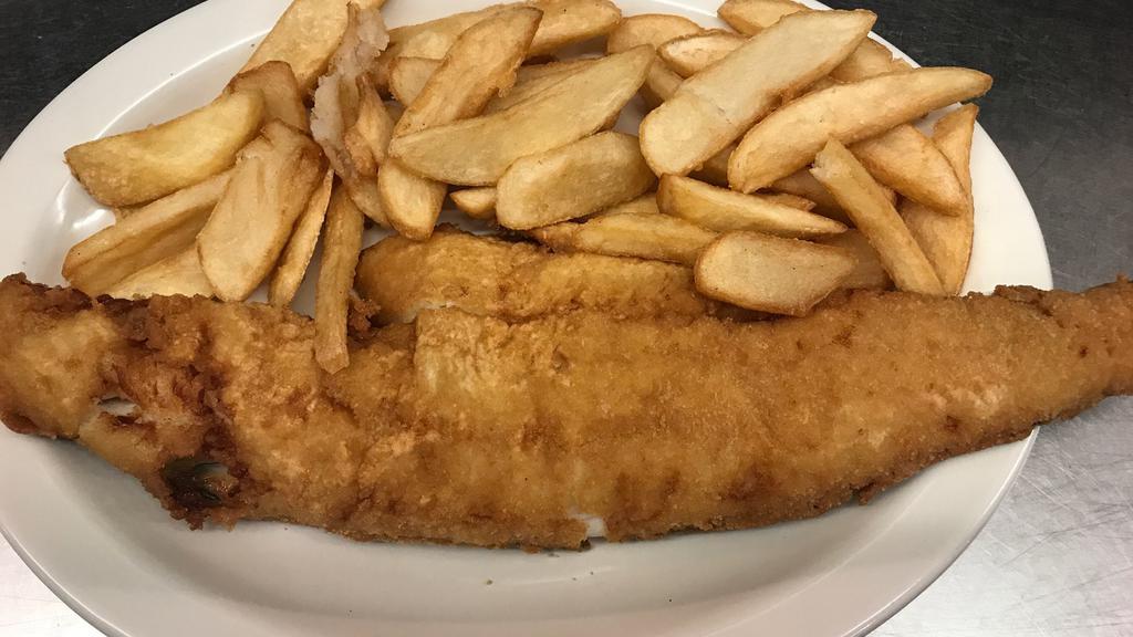 Fish Fry  · Freshly breaded fish fry served daily