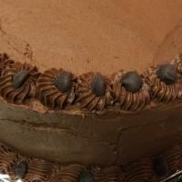 Double Chocolate Cake · 