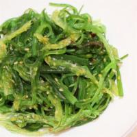 Seaweed Salad · Seaweed sesame seeds.