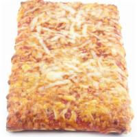 Square Vegan Cheese Pizza · Hot n' Fresh 14