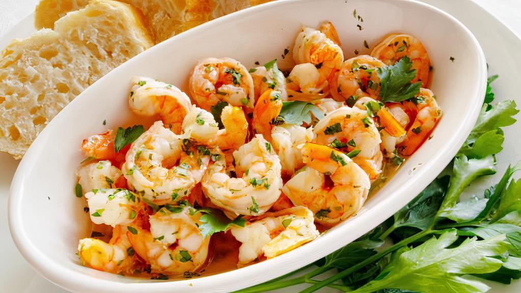 Shrimp Casserole · Jumbo shrimp sautéed with creamy sauce and vegetables.