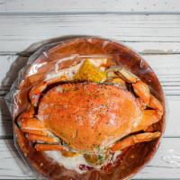 Dungeness Crab (1) · One and a Half pound.