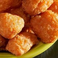 Sweet Corn Nuggets · sweet corn nibbles battered in buttermilk and fried deliciously nuggets