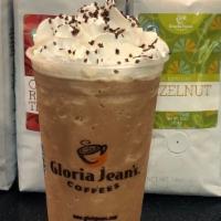 Mocha Coconut Chiller · Chocolate, Coconut topped with Whipped Cream.