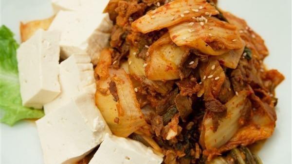 Kimchi Bokum · Spicy. Sauteed kimchi, pork, or beef in spicy sauce.