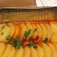 Tinfoil Potato With Specialsauce 锡纸土豆 · 