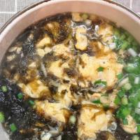 Seaweed Egg Soup紫菜蛋花汤 · 
