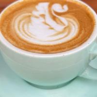 Cappuccino · Cappuccino is a fluffier drink than a flat white that has little foam. Only 8oz by tradition.